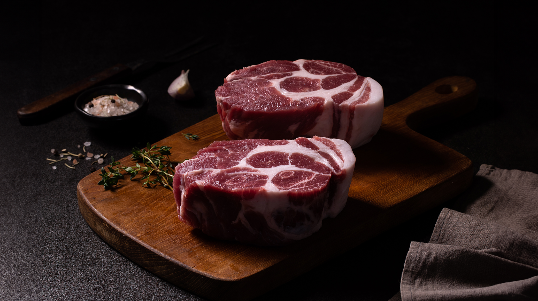 Tender Texture and Exceptional Marbling